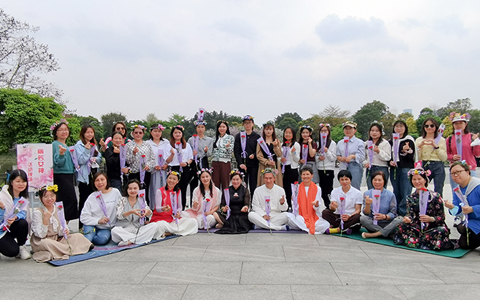 致敬每一個(gè)了不起的“她” | 女神海珠湖公園滋養(yǎng)身心靈之旅